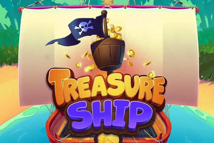 Treasure Ship slot preview