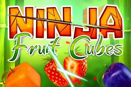 Ninja Fruit Cubes crash game preview