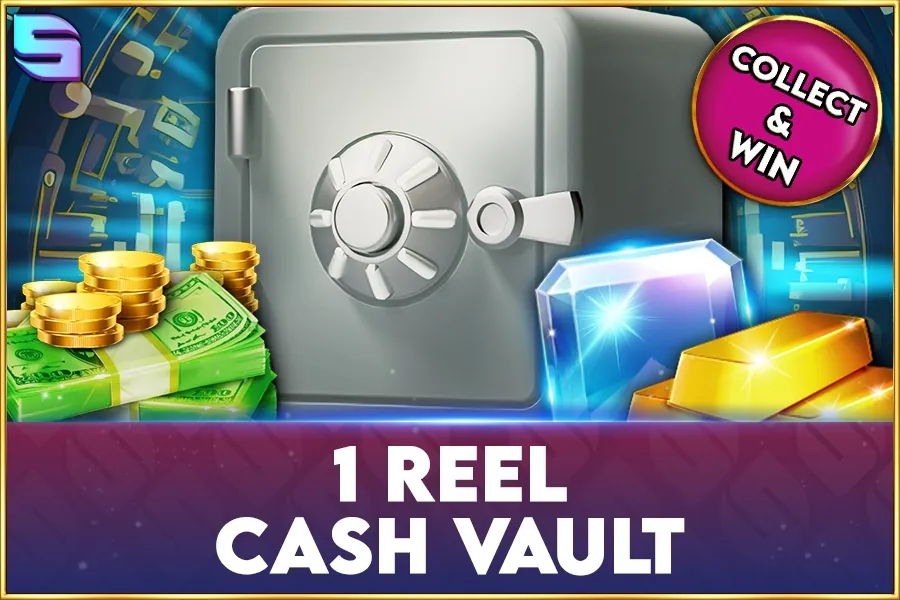 1 Reel - Cash Vault slot preview