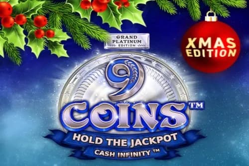 9 Coins Grand Platinum Xmas slot preview