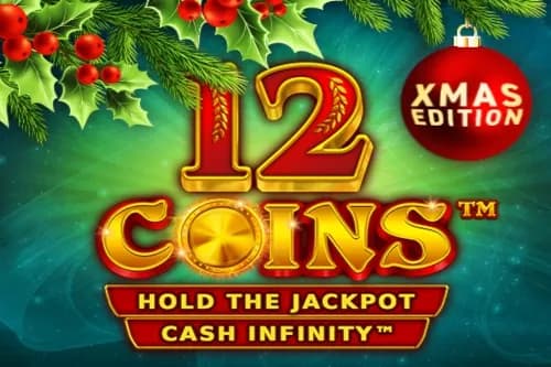 12 Coins Xmas slot preview