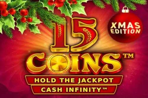15 Coins Xmas slot preview