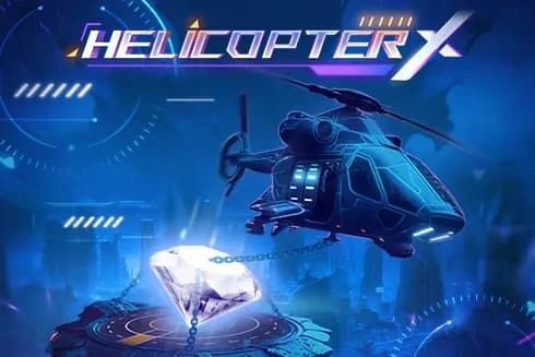 HelicopterX crash game preview