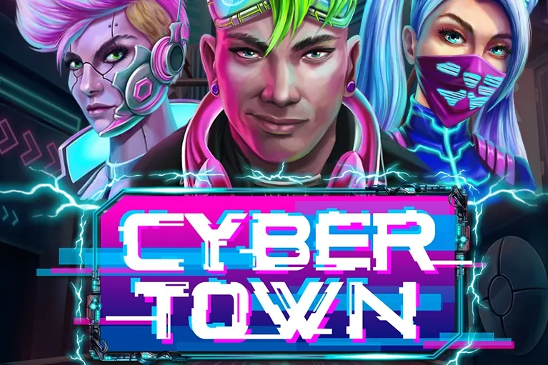 Cyber Town slot preview