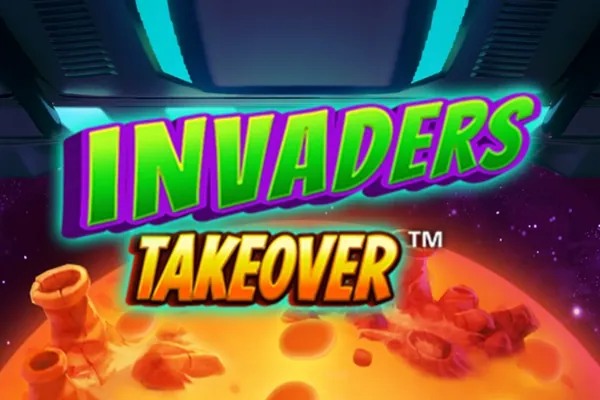 Invaders Takeover slot preview
