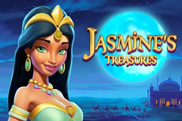 Jasmine's Treasures slot preview