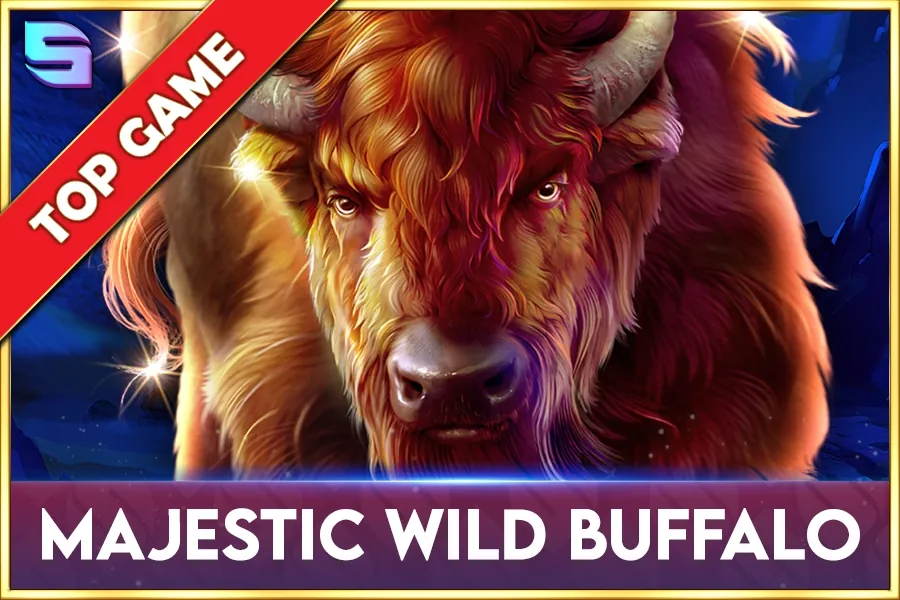 Majestic Wild Buffalo slot preview