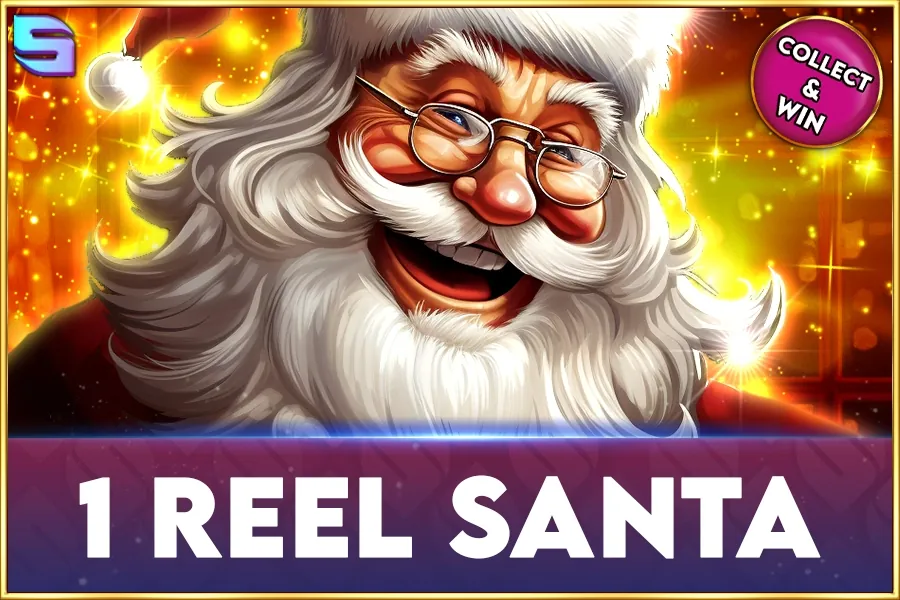 1 Reel Santa slot preview