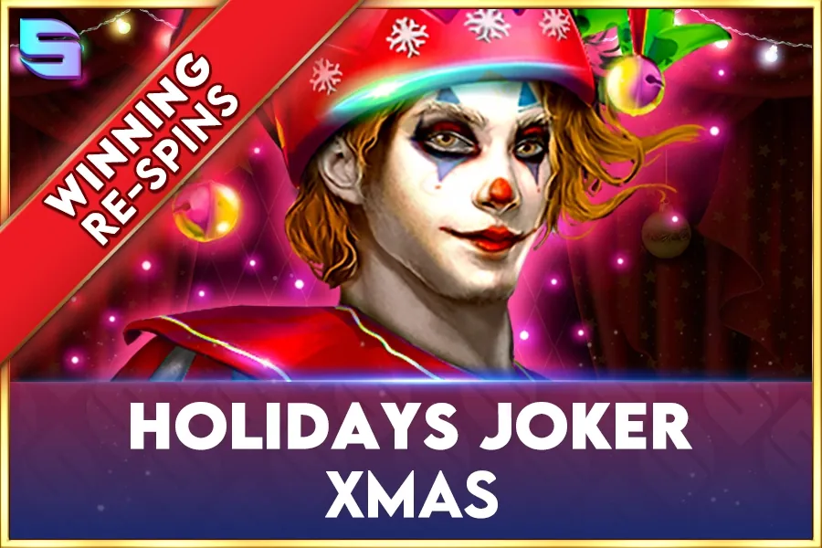 Holidays Joker - Xmas slot preview
