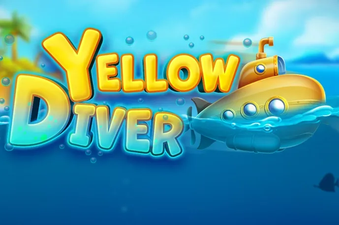 Yellow Diver crash game preview
