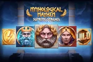Mythological Mayhem Supreme Streaks slot preview