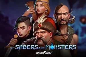 Of Sabers and Monsters slot preview