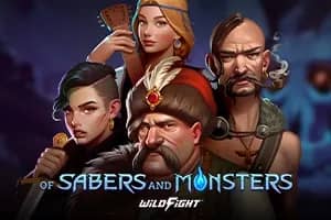 Of Sabers and Monsters slot preview