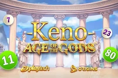 Age of the Gods: Keno keno game preview