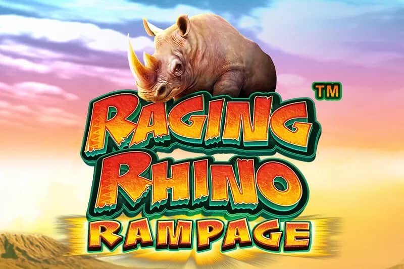Raging Rhino Rampage slot preview