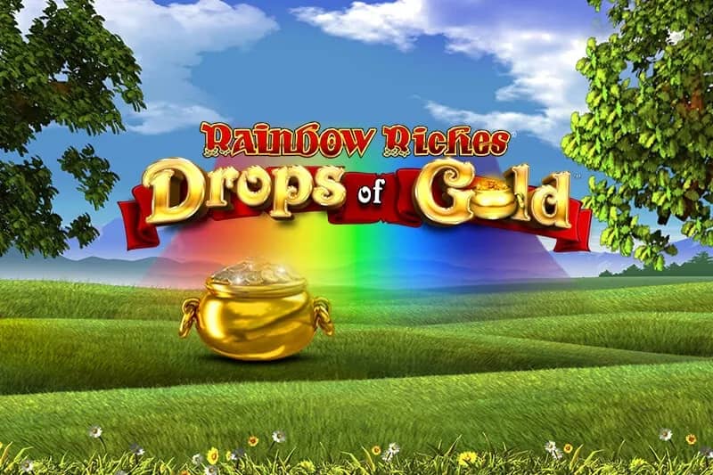 Rainbow Riches Drops of Gold slot preview
