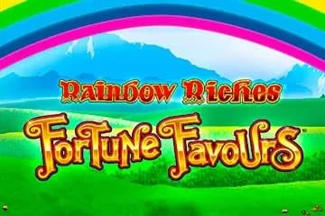 Rainbow Riches Fortune Favours slot preview