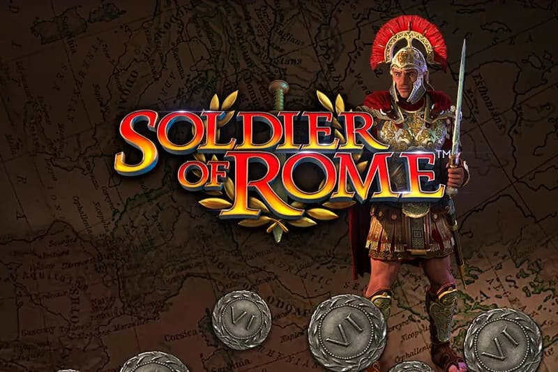 Soldier of Rome slot preview
