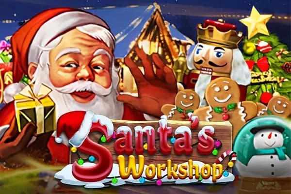 Santa's Workshop slot preview