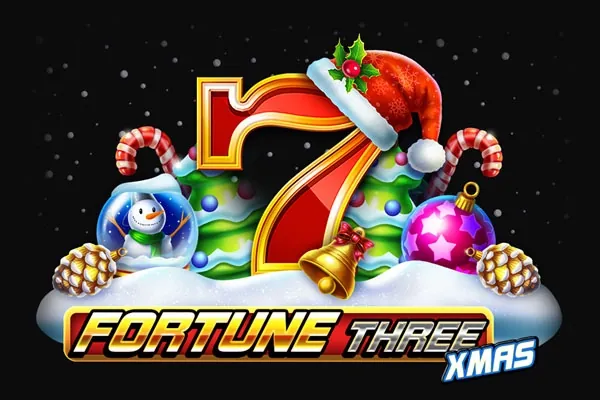 Fortune Three Xmas slot preview