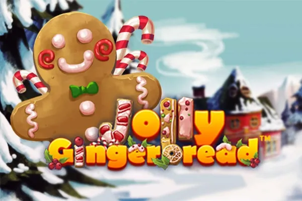 Jolly Gingerbread slot preview