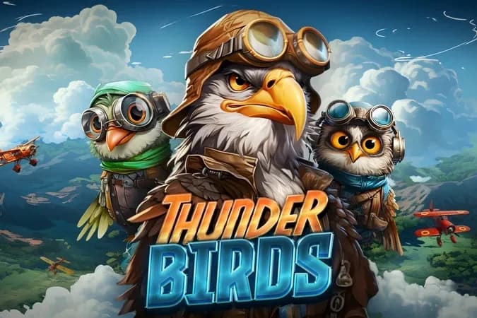 Thunder Birds slot preview