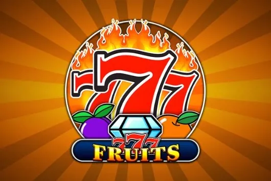 777 Fruits slot preview