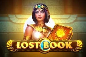 Lost Book slot preview