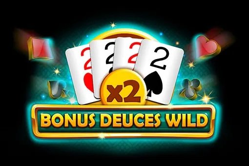Bonus Deuces Wild video poker game preview