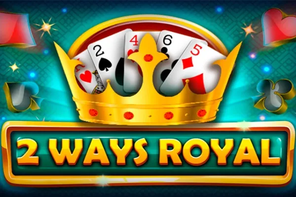 2 Ways Royal video poker game preview