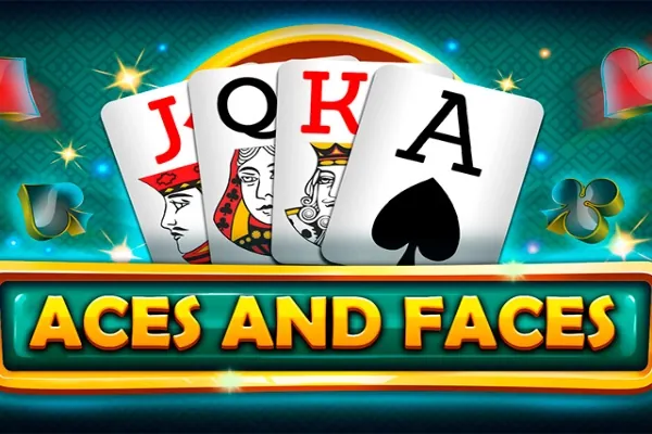 Aces and Faces video poker game preview