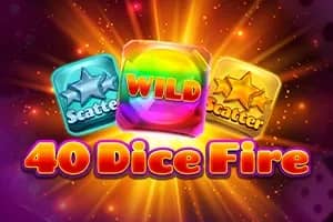 40 Dice Fire slot preview