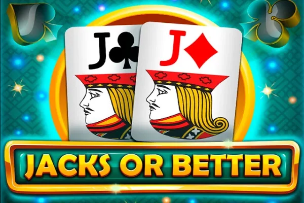 Jacks or Better video poker game preview