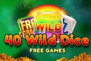 40 Wild Dice slot preview