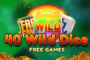 40 Wild Dice slot preview