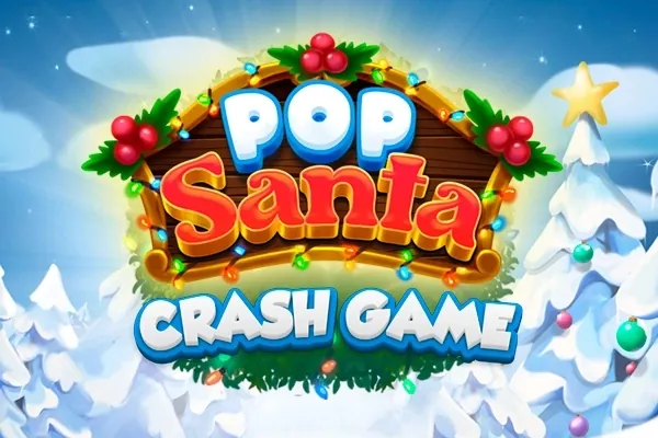 POP Santa crash game preview