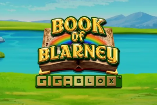 Book of Blarney Gigablox slot preview