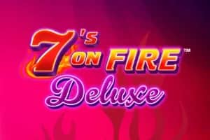 7's on Fire Deluxe slot preview
