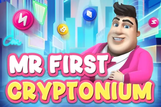 Mr First Cryptonium slot preview