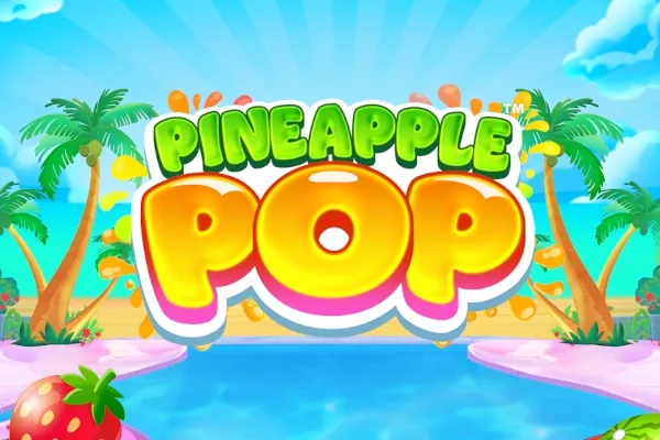 Pineapple Pop slot preview