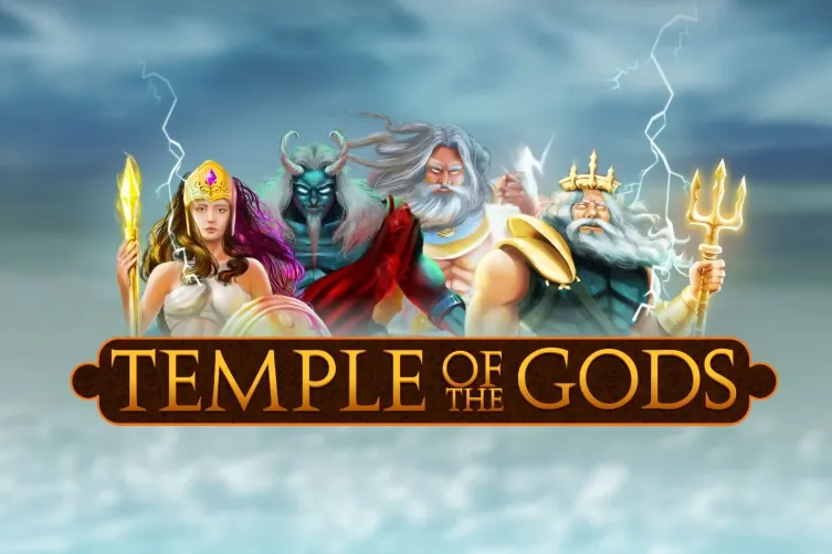 Temple of the Gods slot preview