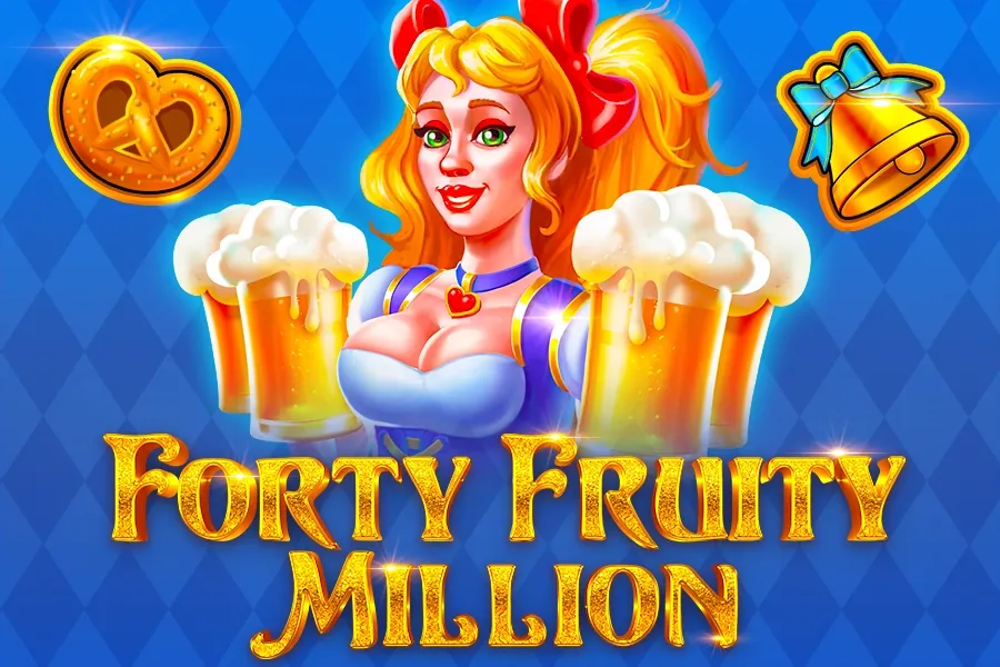 Forty Fruity Million slot preview