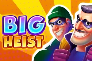 Big Heist slot preview