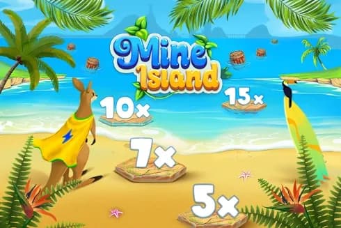 Mine Island mines game preview