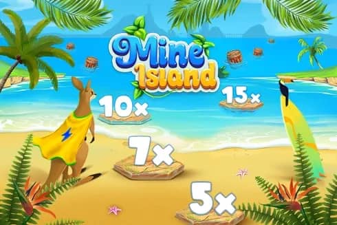 Mine Island mines game preview