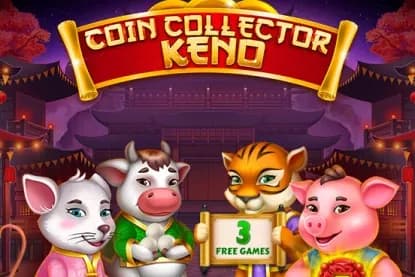 Coin Collector Keno keno game preview