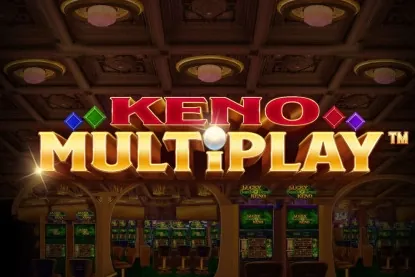 Keno Multiplay keno game preview