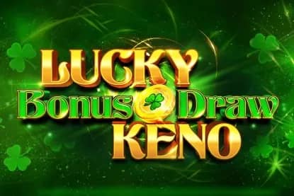 Lucky Bonus Draw Keno keno game preview