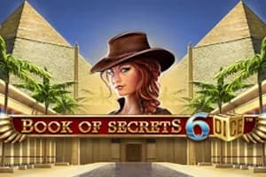 Book of Secrets 6 Dice slot preview