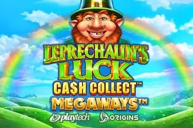 Leprechaun's Luck Cash Collect Megaways slot preview